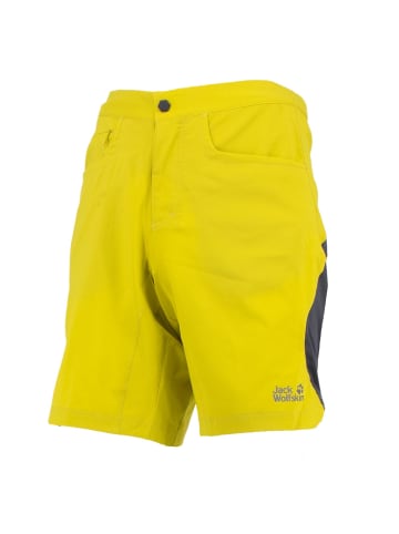 Jack Wolfskin Hose Passion Trail Shorts gelb in Gelb