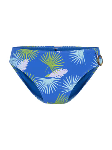 Linga Dore Slip in Palm leaf print