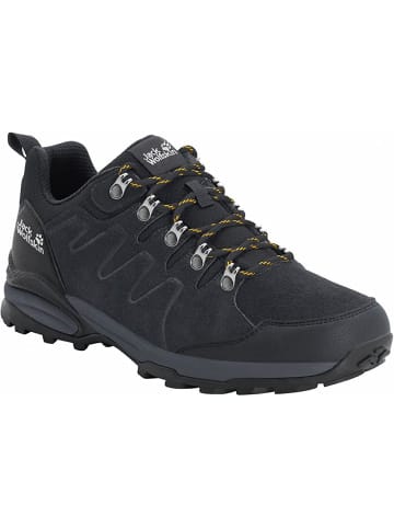 Jack Wolfskin Wanderschuh REFUGIO TEXAPORE LOW M in Schwarz