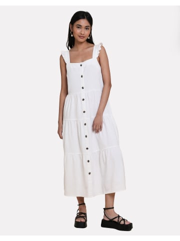 Threadbare Sommerkleid THB Oak Flutter in White