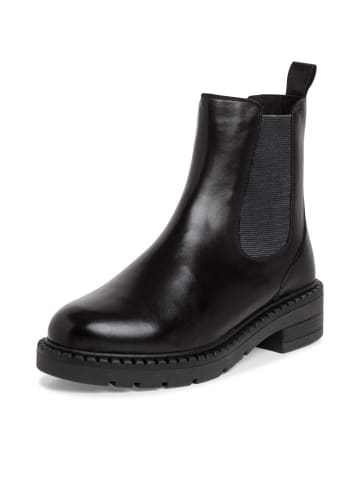 Marco Tozzi Chelsea Boots in Schwarz
