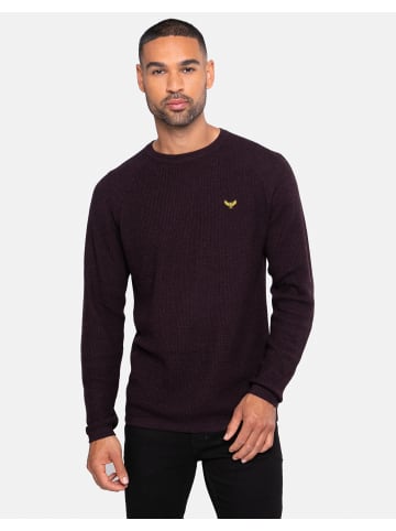 Threadbare Pullover Amol in bordeaux