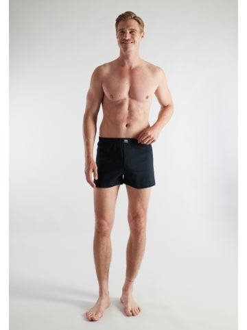 CECEBA Boxershort 5Er Pack Daytona in schwarz-dunkel-uni