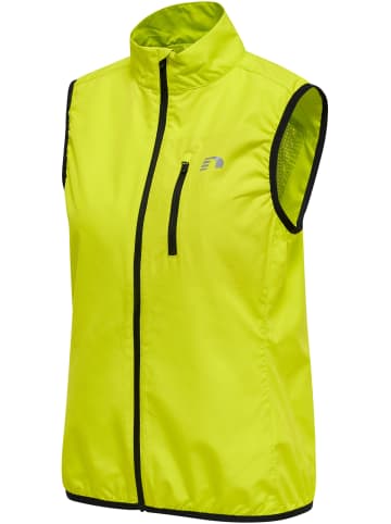 Newline Reißverschluss Vest Reflektierend Logo Women's Core Damen in EVENING PRIMROSE