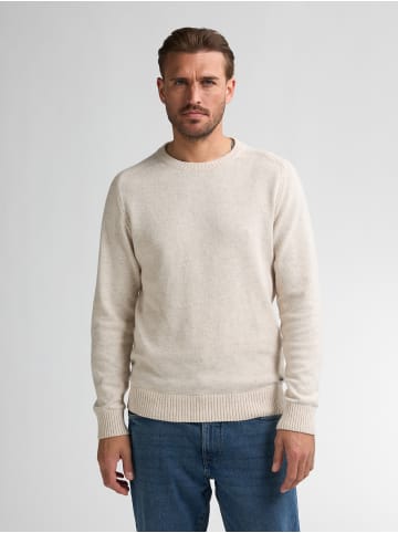 Petrol Industries Basic Pullover mit Rundhalsausschnitt Minocqua in Gelb