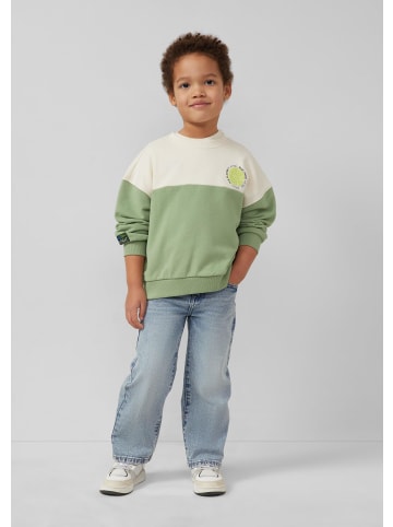 s.Oliver Sweatshirt in 7253_salbeigrün