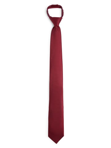 Finshley & Harding London Krawatte Take It Easy in bordeaux - 0001