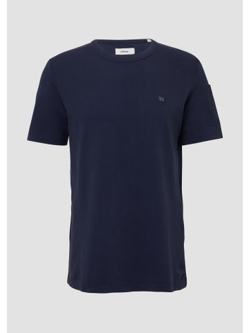 s.Oliver T-Shirt in 5852_tiefblau