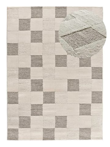 Atticgo Kurzflor-Teppich VERONA in creme