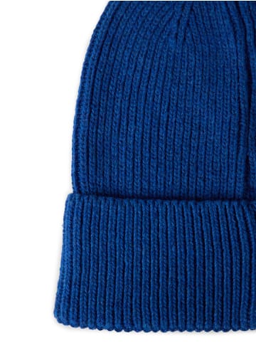 Nils Sundström Mütze Solid in blau - 0004