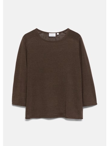 comma Strickpullover in 8943_dunkelbraun
