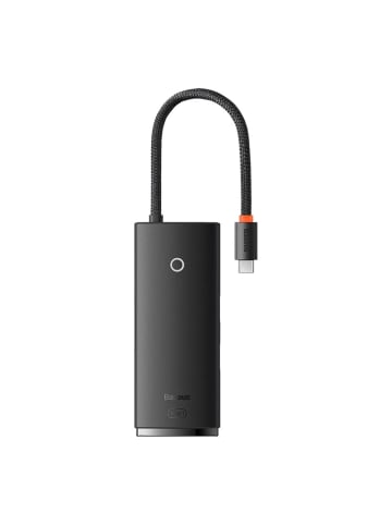 Wisam® Baseus Hub 6in1 USB-C auf 3x USB 3.0 + HDMI + USB-C PD + RJ45