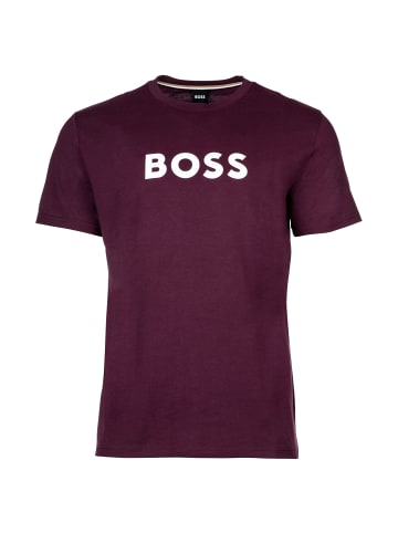 BOSS T-Shirt 1er Pack in Lila