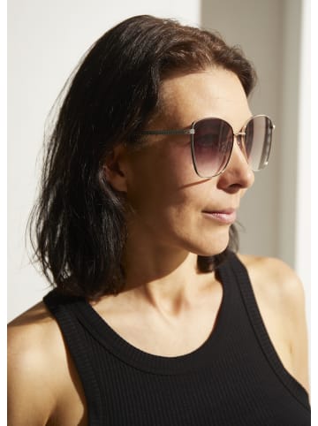 LASCANA Sonnenbrille in silberfarben