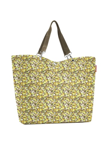 Reisenthel XL - Shopper 65 cm (twist powder blue) in viola yellow