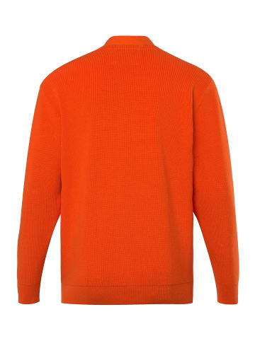 STHUGE Strickjacke in orange
