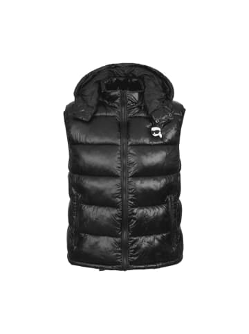 Karl Lagerfeld Steppweste 505023 in schwarz