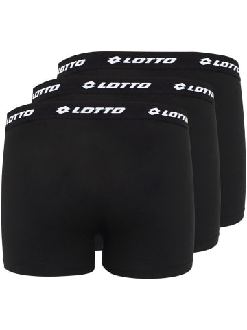 Lotto Boxershort in Schwarz