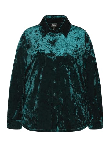 Ulla Popken Hemdbluse in tannengrün