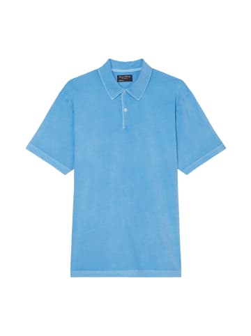 Marc O'Polo Poloshirt Jersey regular in azure blue