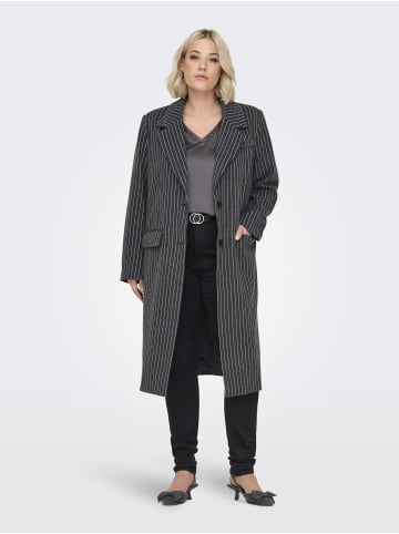 ONLY Carmakoma Mantel in Dark Grey Melange