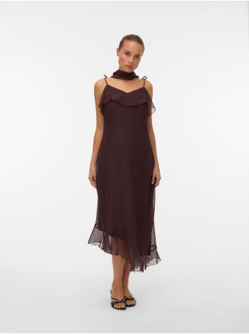 Vero Moda Kleid in Chocolate Martini