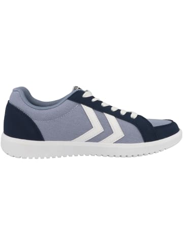 Hummel Sneaker low Deuce Court Canvas in blau