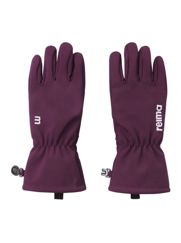 Reima Softshell  Handschuhe " Tehden " in Deep purple