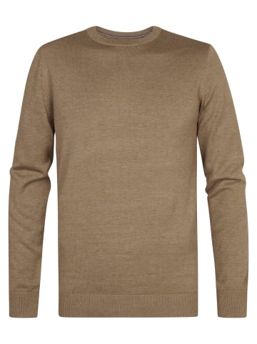 Petrol Industries Feinstrickpullover Steamboat in Orange