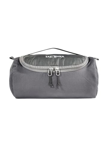 Tatonka Care Barrel Care Barrel Kulturbeutel 26 cm in titan grey