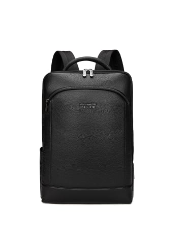 Northampton Polo Club Rucksack in BLACK