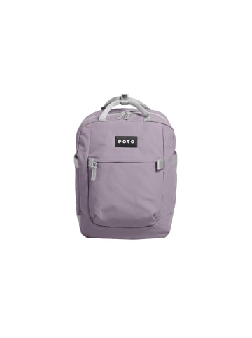 eoto EOTO Rucksack Small16, Lavendel Lila