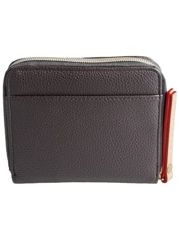 Bugatti Geldbörse Ella Zipped Ladies Purse in Darkbrown