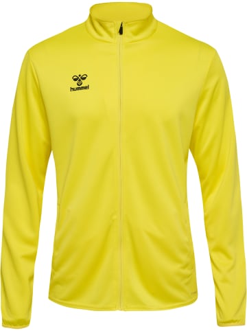 Hummel Hummel Sweatshirt Hmlessential Multisport Unisex Erwachsene Atmungsaktiv Feuchtigkeitsabsorbierenden in BLAZING YELLOW