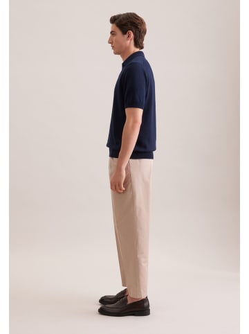 Seidensticker Polo Regular in Dunkelblau
