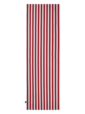 SCHIETWETTER Tischläufer "Streifen" 150x50cm in rot