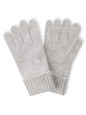Marie Lund Handschuhe in silber - 0013