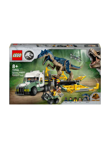 LEGO Bausteine Jurassic World Dinosaurier-Missionen: Allosaurus-Transporter, ab 8 J