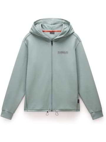 Napapijri Pullover "B-Vanni Fzh" in Grün