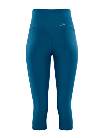 Winshape Functional Comfort High Waist 3/4-Tights HWL217C in teal green