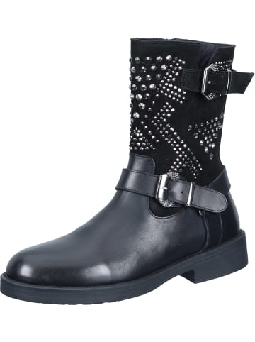 Piazza Freizeit Stiefeletten in schwarz