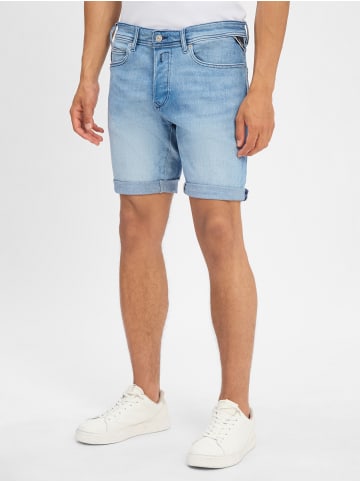 Replay Jeansshorts in light stone - 0001