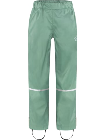 Normani Outdoor Sports Kinder Regenhose Thurlow in Stone/Beige