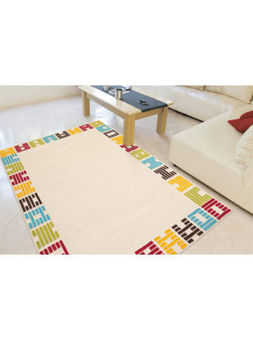 Arte Espina Kurzflor Teppich Joy 409 in creme - rechteckig