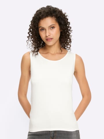 Heine Shirttop in ecru