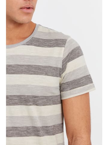 !SOLID Rundhalsshirt SDThicco in Grau