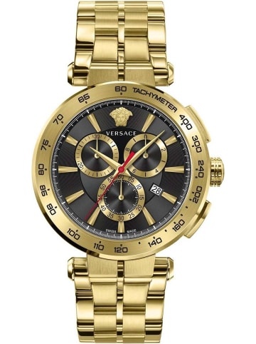 Versace Analoguhr für Herren in gold