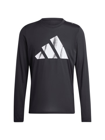 adidas Performance Funktionsshirt RUN IT BOS in black