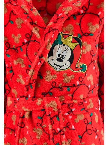 Disney Minnie Mouse Bademantel in Rot