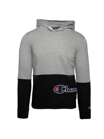 Champion Kapuzenpullover Hooded in grau